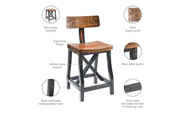 Dakota discount counter stool