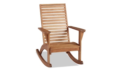 Dayton Natural Rocking Chair Bob s Discount Furniture Mattress