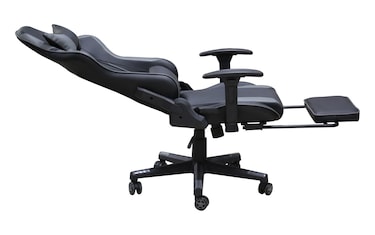 Innes Gray Gaming Chair Bob s Discount Furniture Mattress Store