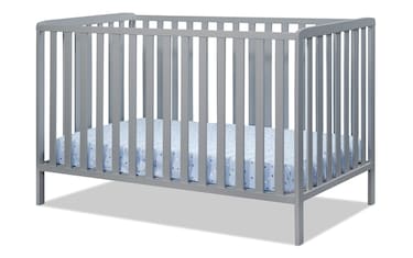 Avery Gray 3 in 1 Convertible Crib