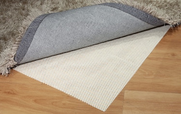 Flash Furniture Polyester 2' x 6' Rectangle Area Rug Pad White  (SSS62826WH), 1 - Kroger