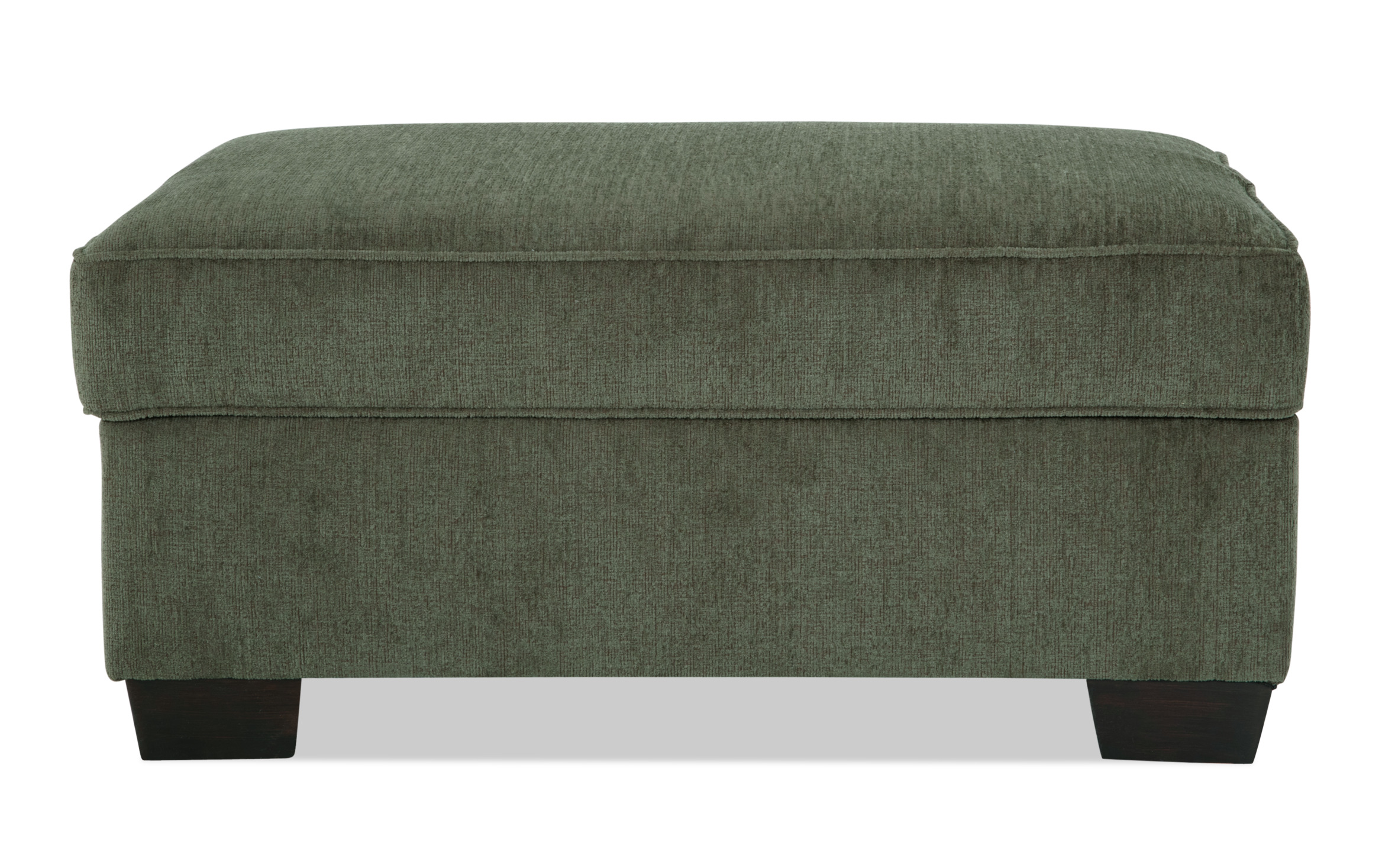 Brynn Green Storage Ottoman