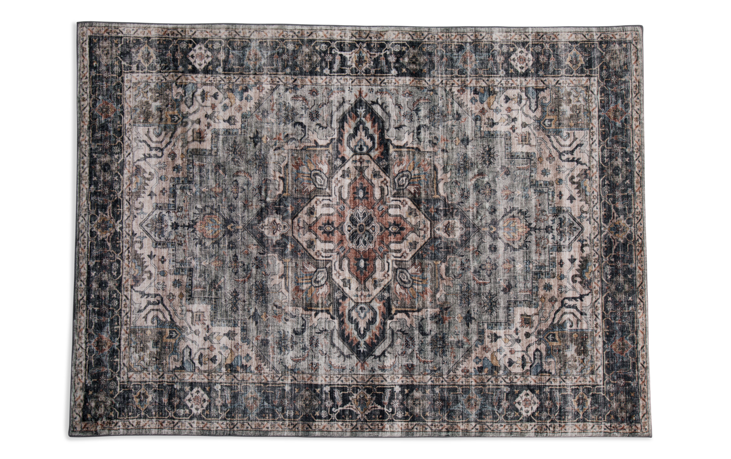 Basil 8' x 10' Multi Oriental Rug