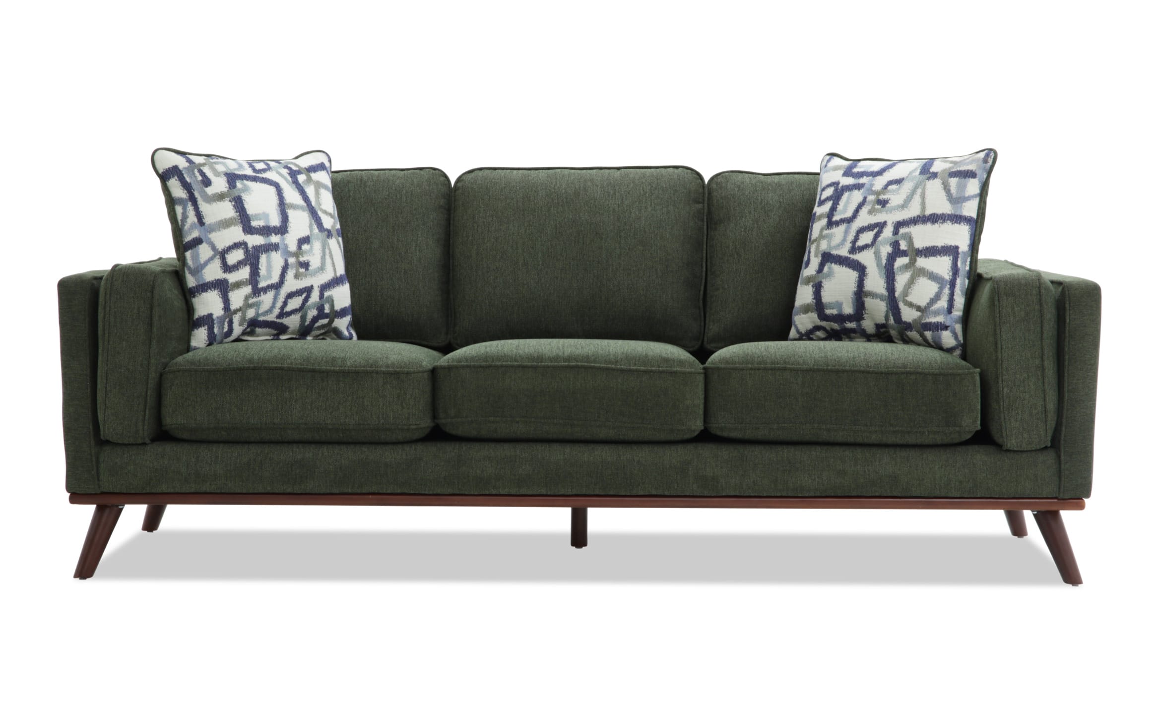Tribeca Green 90'' Sofa