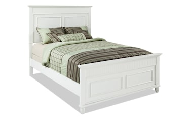 Spencer 4 Piece King White Bedroom Set | Bob's Discount Furniture ...