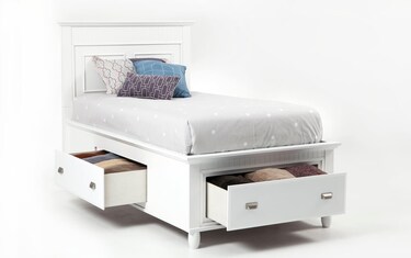 Spencer white bedroom set discount