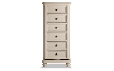 Everyday Low Price Clearance Furniture Outlet Bobs Euro Cottage Swivel Chest Product Image