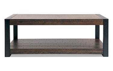 Carson Brown Coffee Table