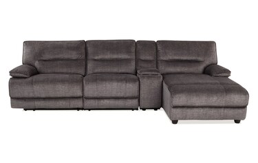Bob's discount furniture reclining sectional discount