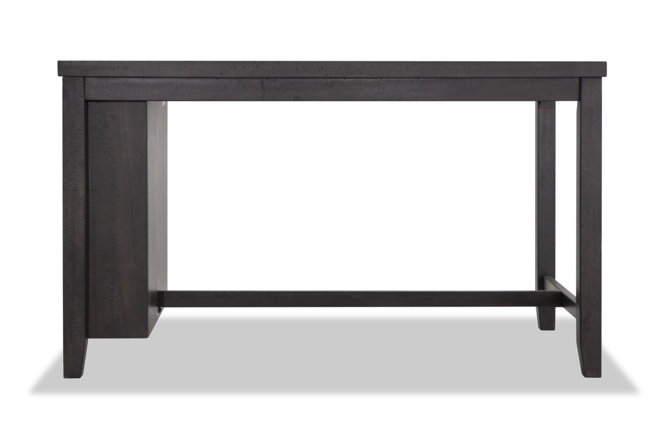 Sonoma 5 Piece Espresso Upholstered Counter Height Dining Set | Bob's ...