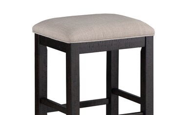 Sonoma Beige Espresso Backless Counter Height Stool Bob s Discount Furniture Mattress Store