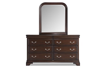 Louie Louie Cherry Nightstand Bobs Com