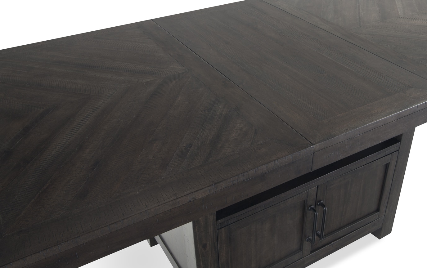 Sonoma 7 Piece Espresso Counter Set | Bob's Discount Furniture ...