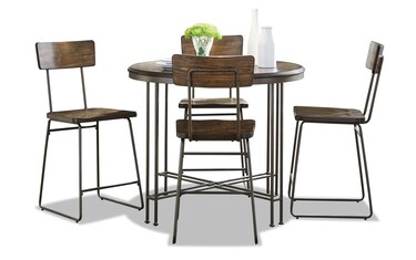 Everyday Low Price Clearance Furniture Outlet Bobs Frederick 5 Piece Counter Set Product Image