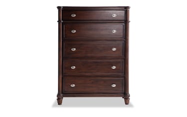 Hanover Mahogany Lift Top Chest | Bob's Discount Furniture & Mattress Store