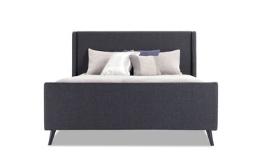 Bobs furniture queen on sale box spring