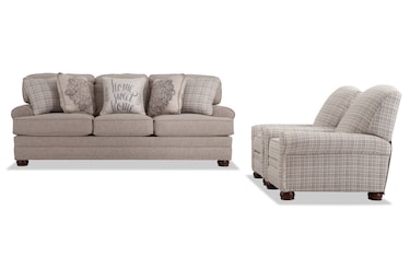 Bobs furniture charleston sofa discount