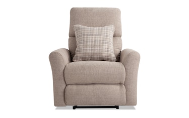 9181 Three Motor Recliner Chair with Lumbar Support(Lay Flat)