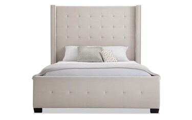 Bobs upholstered bed discount