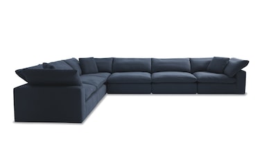 Air 0815 Corner Sectional Sofa by Lago • room service 360°