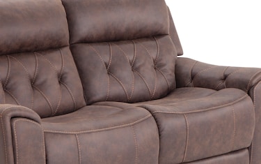 Furniture of America Loveseats Crane SM5154-LV Love Seat (Stationary) from  R & R Discount Furniture