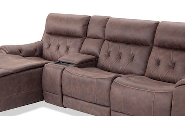 Bobs furniture deals titan sectional