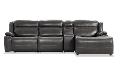 Bob's discount deals furniture reclining sectional