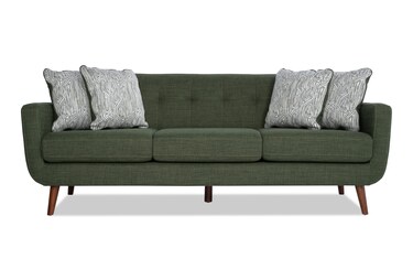 Bettie Avocado 86'' Sofa