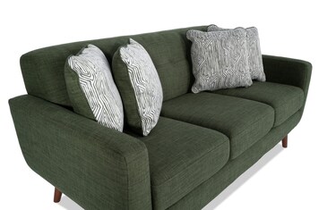 Bettie Avocado 72'' Sofa & 65'' Loveseat | Bob's Discount Furniture ...