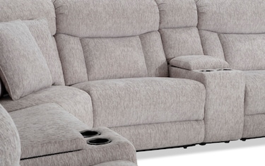 Bobs furniture deals charleston sectional