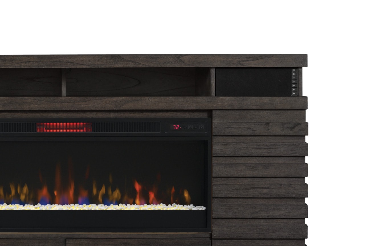 Electric Fireplaces | Living Room Furniture | Bob's Discount Furniture u0026  Mattress Store