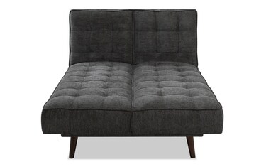 Ramsey Charcoal Futon Bob s Discount Furniture Mattress Store
