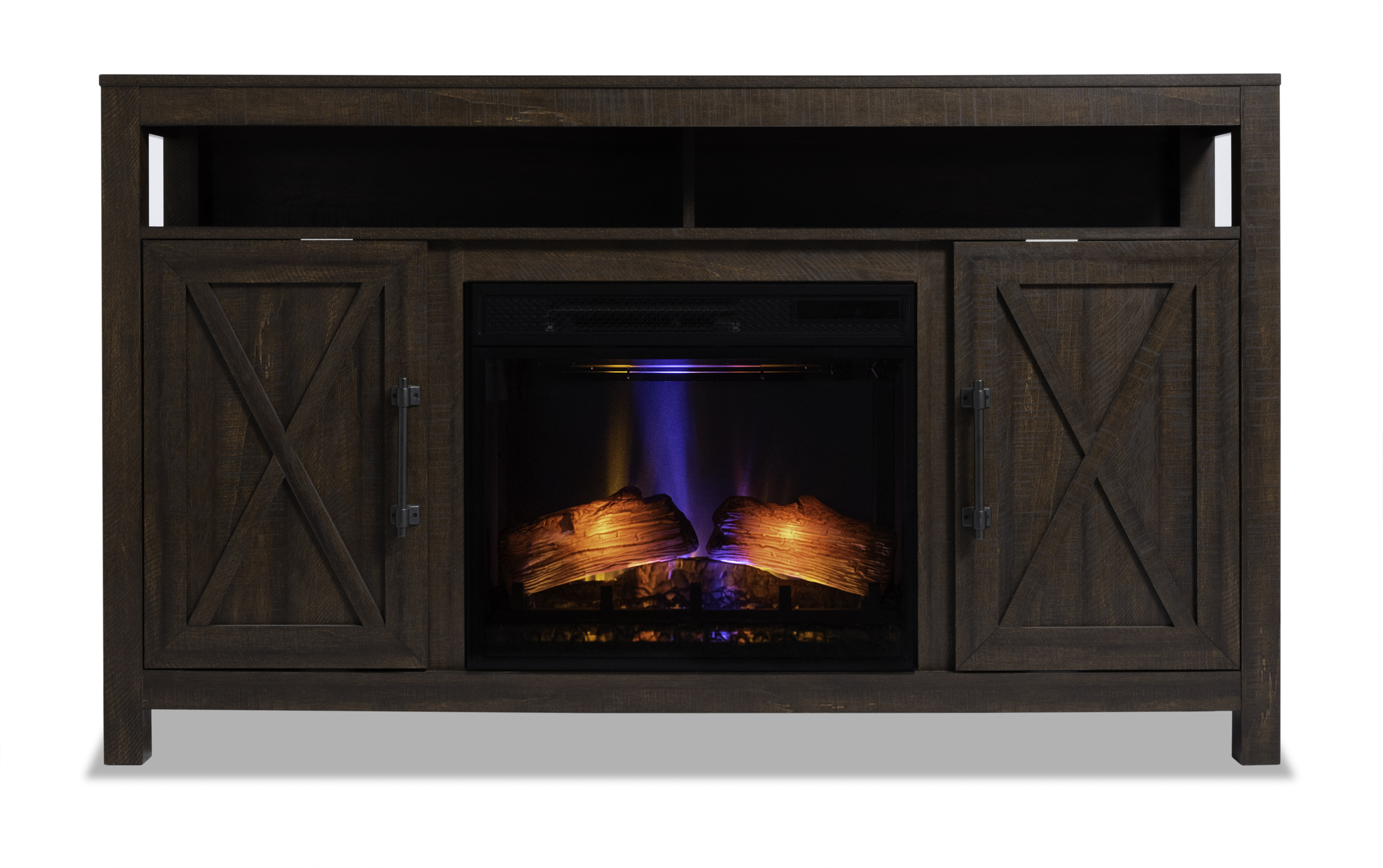 Montana Fireplace | Bob's Discount Furniture u0026 Mattress Store