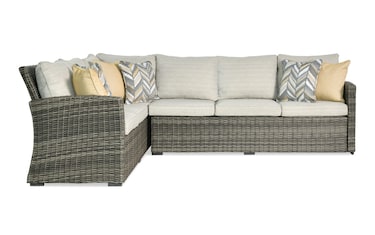 Bobs deals outdoor sectional