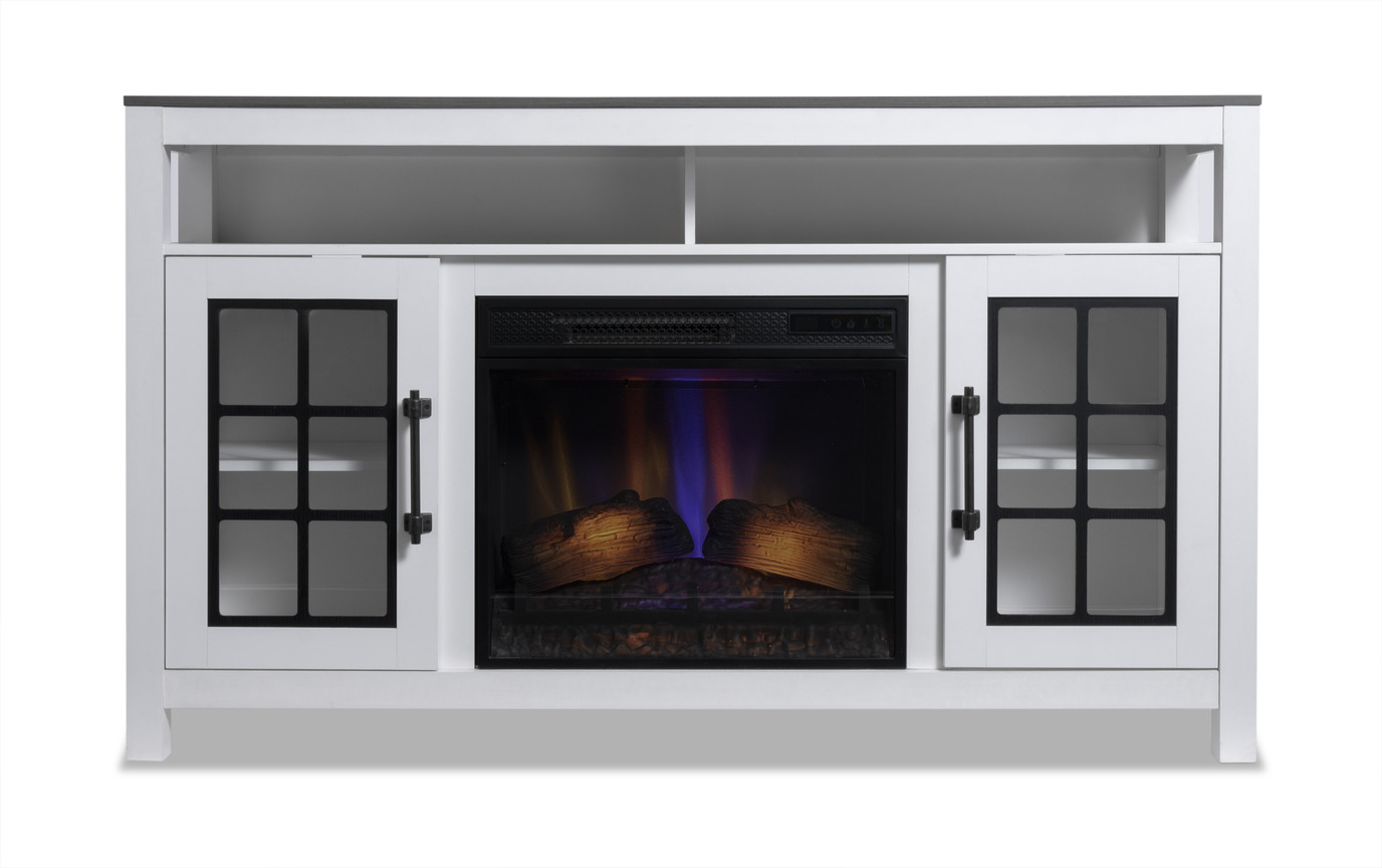 Electric Fireplaces | Living Room Furniture | Bob's Discount Furniture u0026  Mattress Store