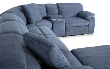 Bob's discount furniture playroom outlet sectional