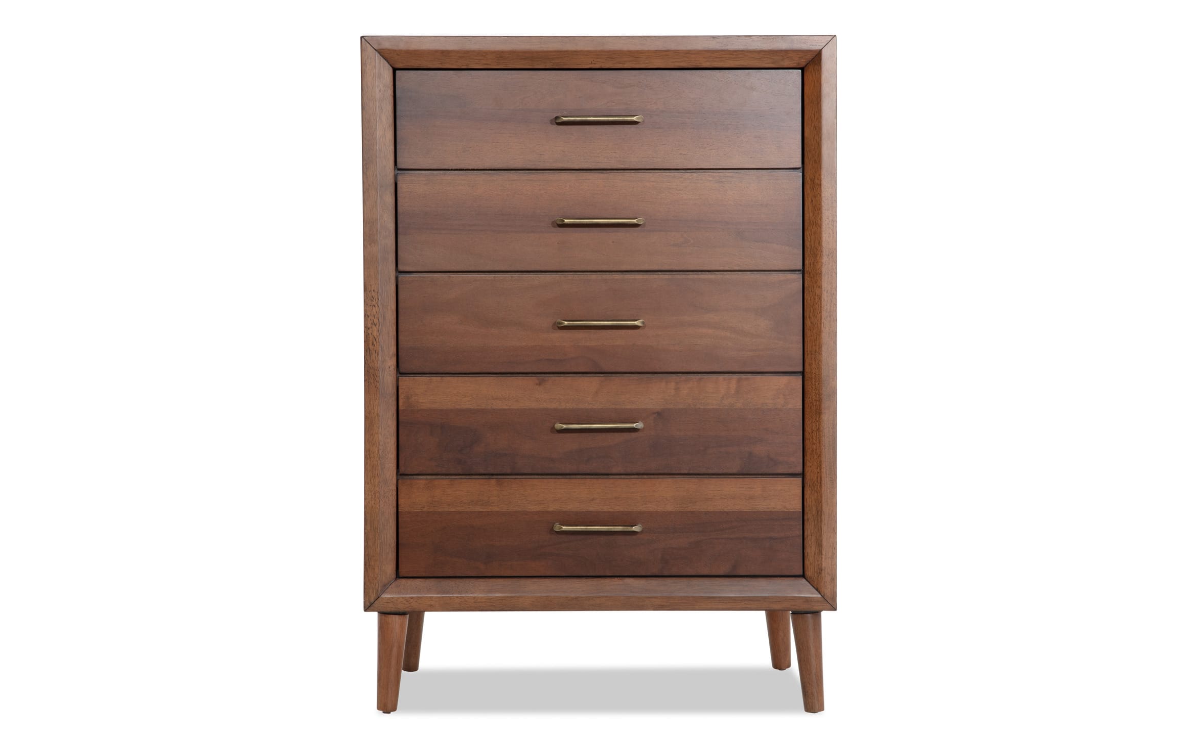 Bettie Brown 5 Drawer Chest