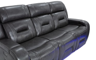 Galaxy power outlet sofa