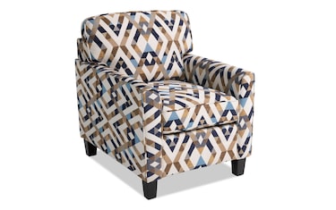 Homeworks Navy 83'' Sofa & 2 Accent Chairs with USB Port | Bob's ...