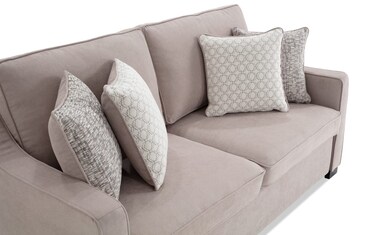Bob O Pedic Pop Up Sleeper Taupe Chair Bob s Discount Furniture Mattress Store