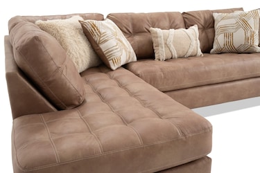 Sectional couch deals bobs furniture