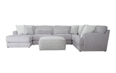 Bob's l shaped deals couch