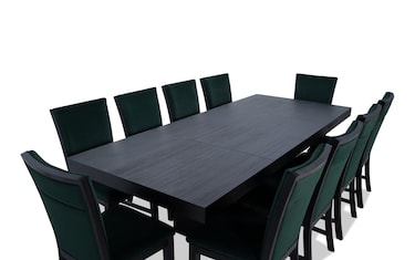 Cosmopolitan 6 Piece Dining Set with Bench Bob s Discount