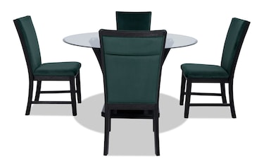 Cosmopolitan 6 piece dining on sale set with bench