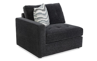 Modular Bob™ Charcoal 129'' 7 Piece Modular Sectional 1 Left Arm Facing ...