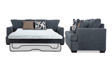 Hannah Gray 92 Queen Cooling Sleeper Sofa Chair Bob s Discount Furniture Mattress Store