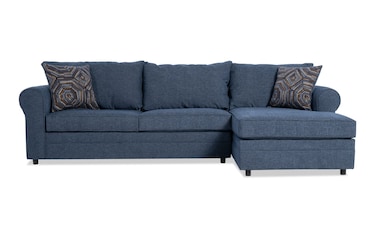 Catalina Queen Size Sleeper Sofa :: Leg Finish: Espresso