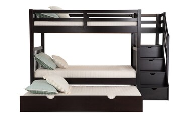 Bobs furniture bunk beds discount