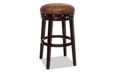 David Backless Swivel Bar Stool | Bob's Discount Furniture & Mattress Store