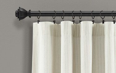 Set of 2 Anne 40'' x 84'' Natural Curtain Panels | Bob's Discount ...